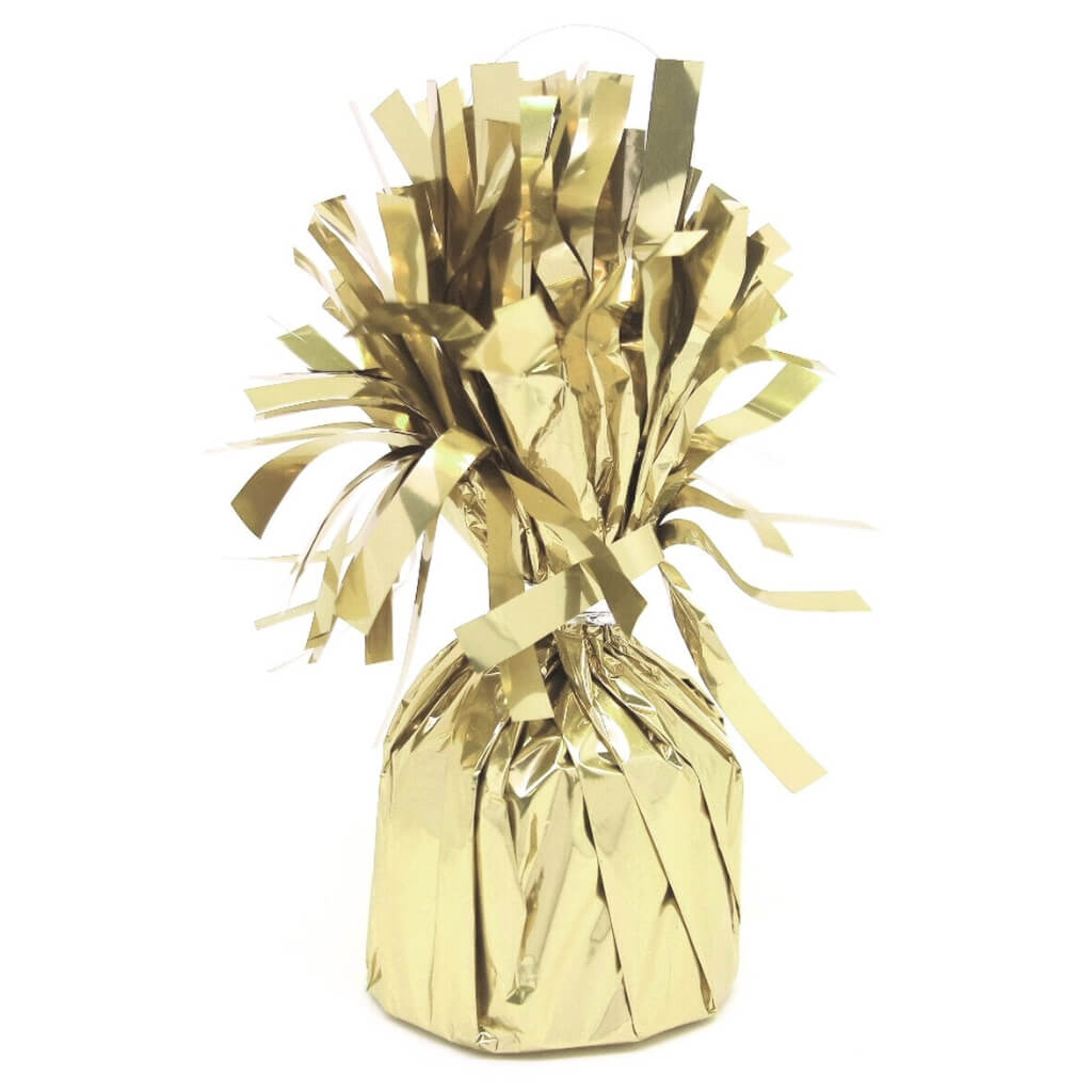 Soft Gold Foil Balloon Weight