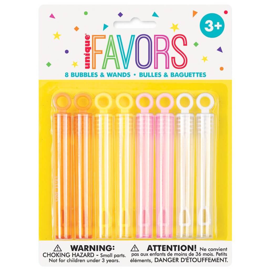 Spring Daisy Bubbles & Wands 8pk