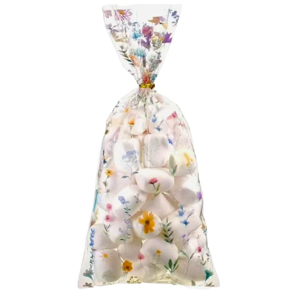wildflower plastic loot bags 10 pack