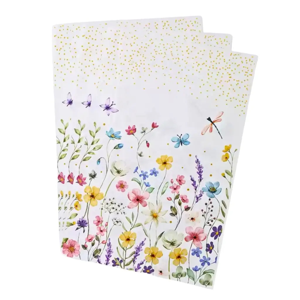 spring flower loot bags for kids parties