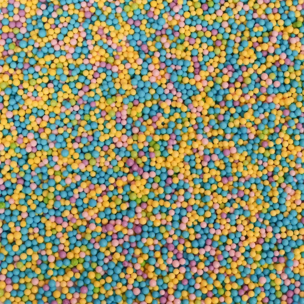 Sprinks Spring Pastel Nonpareils for cake and cupcake decorating