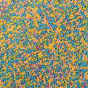 Sprinks Spring Pastel Nonpareils for cake and cupcake decorating