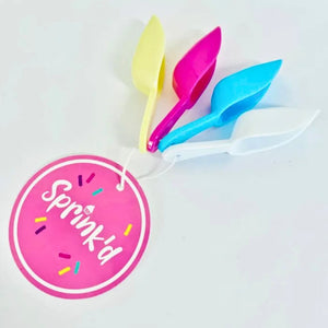 Cake decorating tools sprinkle scoops