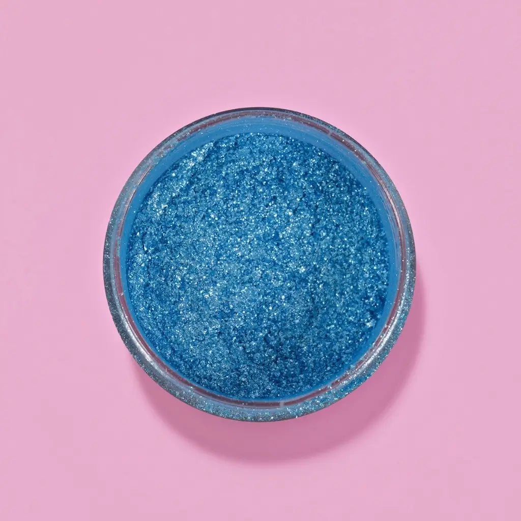Sprinks Blue Cake Decorating Glitter