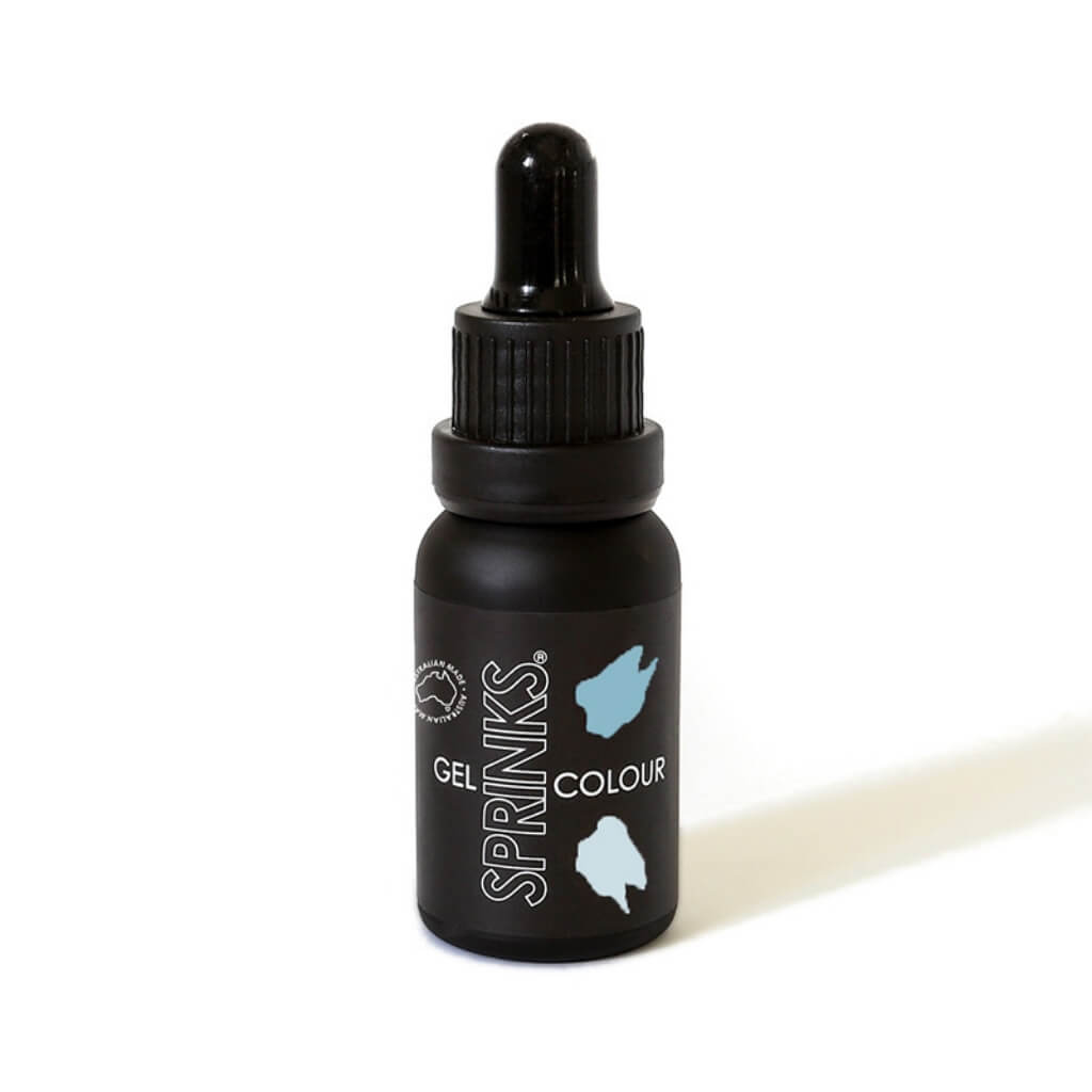 Sprinks gel colour dropper bottle blue