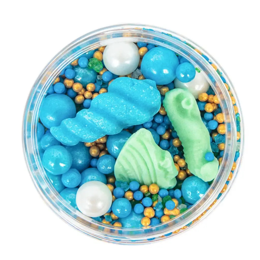 Sprinks By The Seaside ocean themed sprinkles