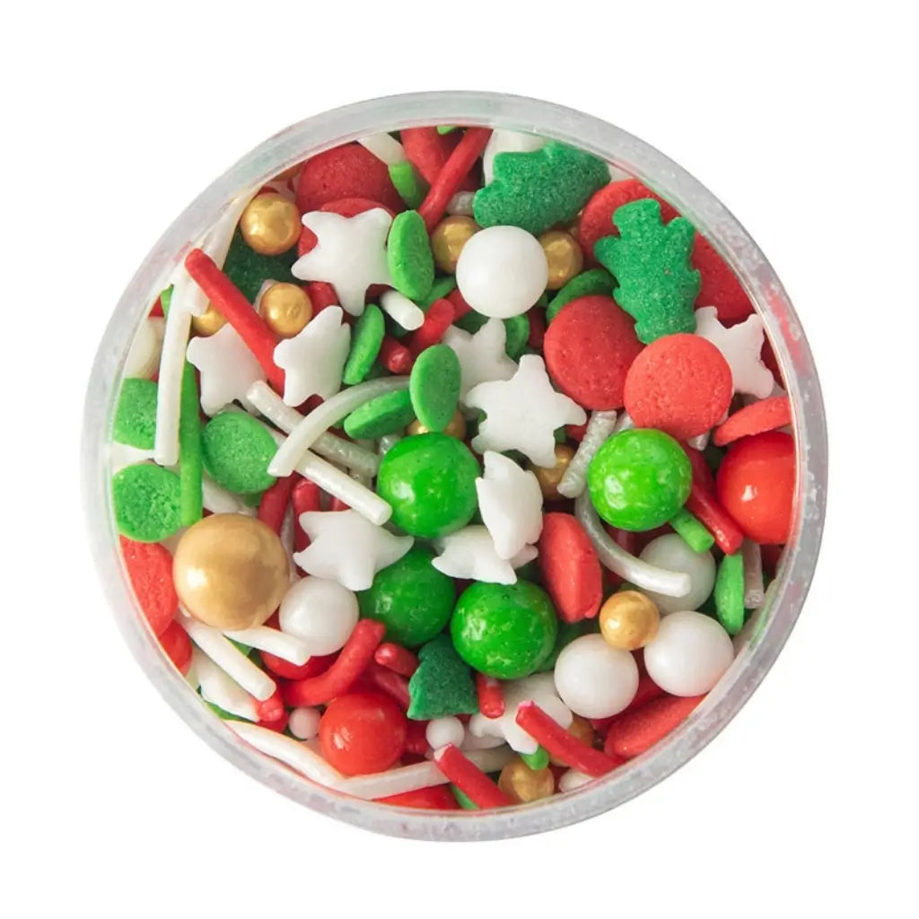 Sprinks Christmas Chronicles festive sprinkle mix in a 65g jar
