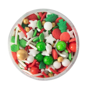 Sprinks Christmas Chronicles festive sprinkle mix in a 65g jar
