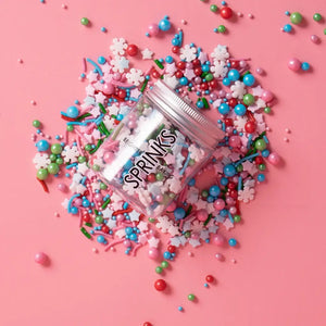 Sprinks Christmas in Whoville sprinkle mix 70g