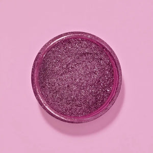 Sprinks Fuchsia Cake Decorating Glitter