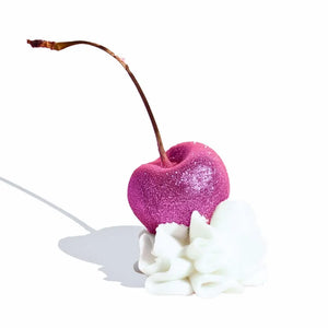 Edible Fuchsia Glitter for Cocktails and Desserts