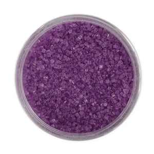 Sprinks Fuchsia Purple Sanding Sugar 80g for cake decorating