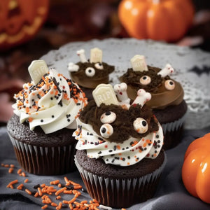 Halloween baking sprinkles for cakes, cupcakes and cookies