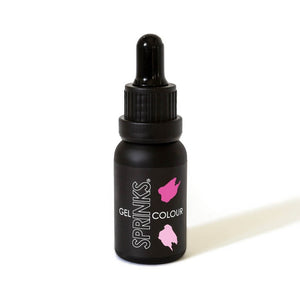 Hot pink food colouring gel for desserts