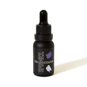 Sprinks gel colour dropper bottle grape