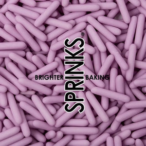 Sprinks lilac rod sprinkles for baking decorations