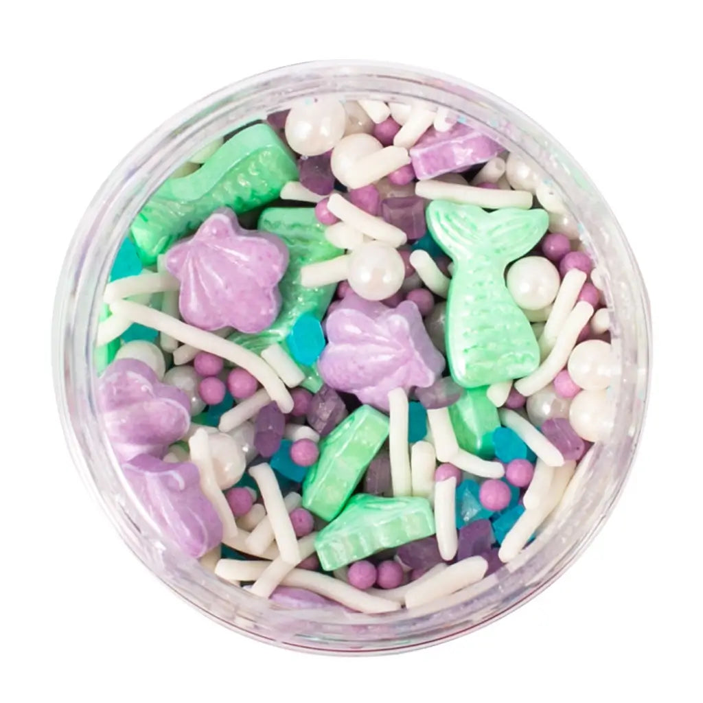 Sprinks Mermaid Tales sprinkle blend for mermaid cakes