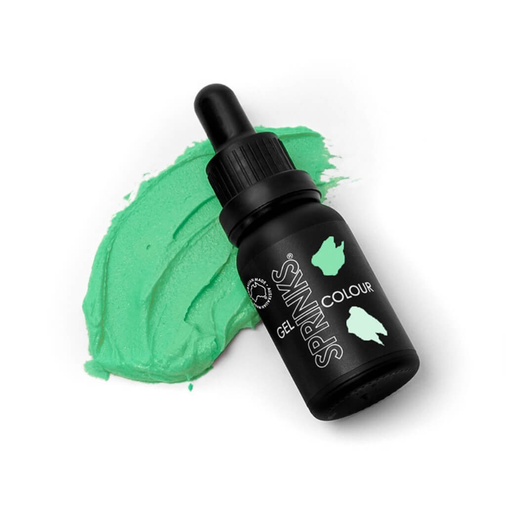 Sprinks minty fresh gel food colouring 15ml bottle