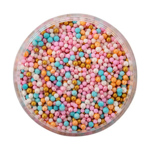 Sprinks Paris In Spring nonpareils pastel sugar pearls