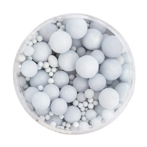 Bubble Bubble sprinkles in pastel blue for cookies and cakes