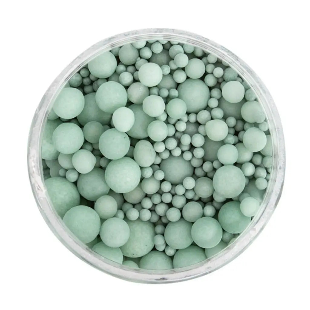 Sprinks Pastel Green Bubble Bubble sprinkles for cakes and cupcakes