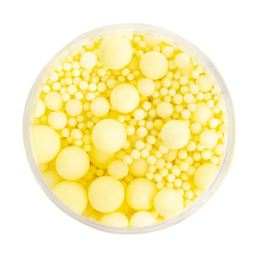 Sprinks Pastel Lemon Bubble Bubble Sprinkles for cake decorating