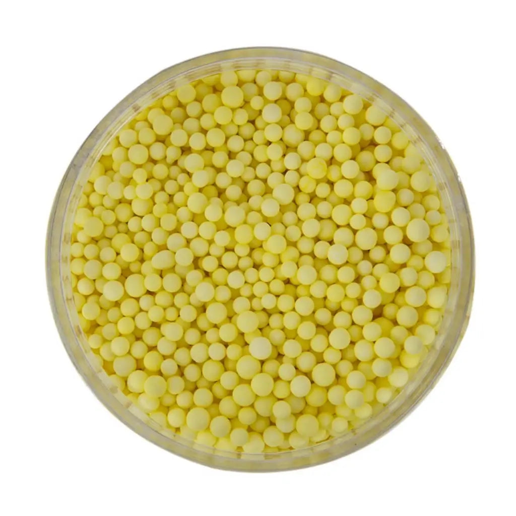 Sprinks Pastel Lemon Nonpareils for cakes and cupcakes