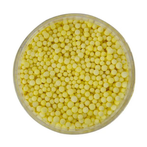 Sprinks Pastel Lemon Nonpareils for cakes and cupcakes