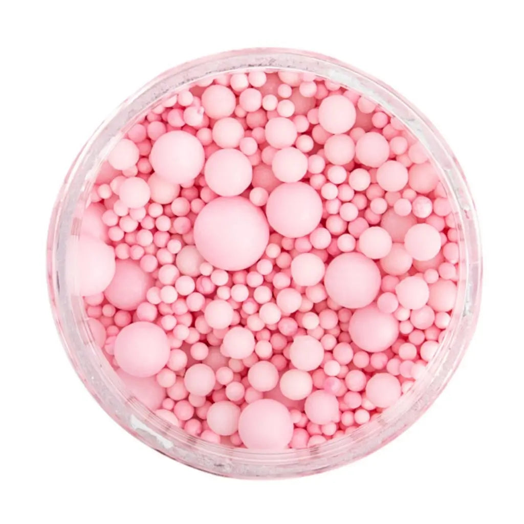 Sprinks Pastel Pink Bubble Bubble sprinkles for cake and cupcakes