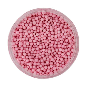 Sprinks pastel pink nonpareils for cakes and cupcakes