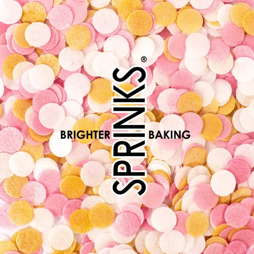Sprinks wafer paper confetti for cupcakes and cookies