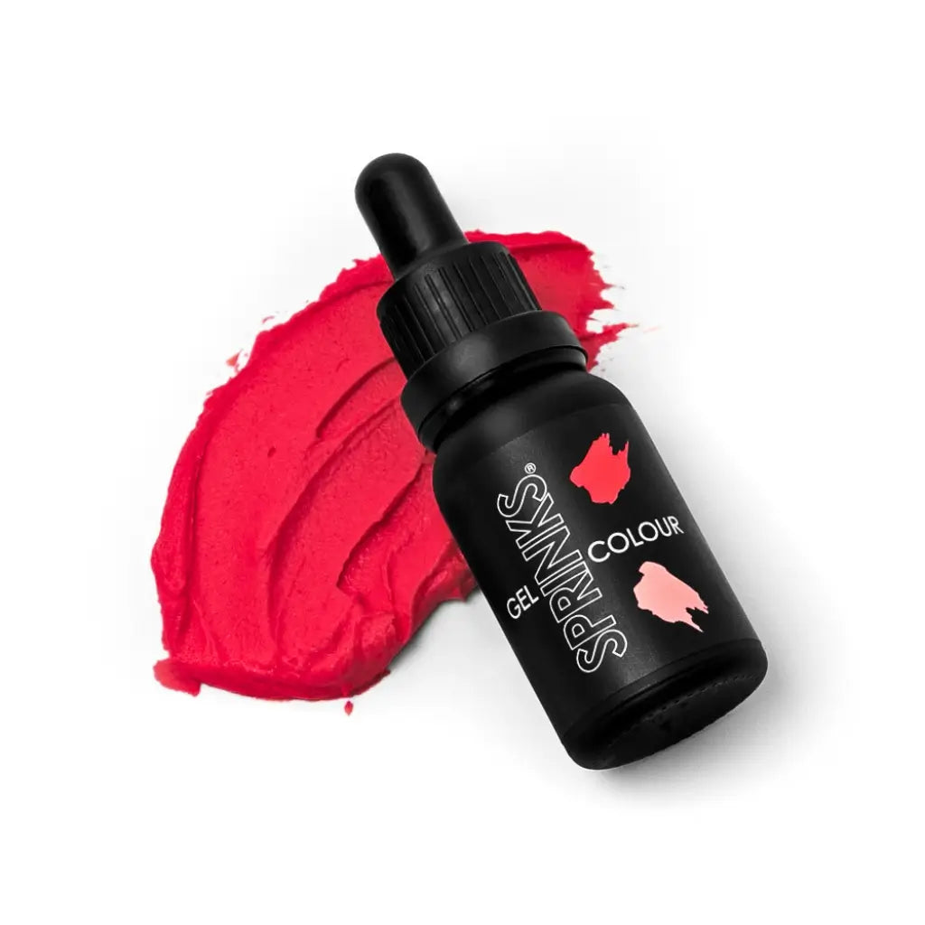 Sprinks red cake decorating gel colour