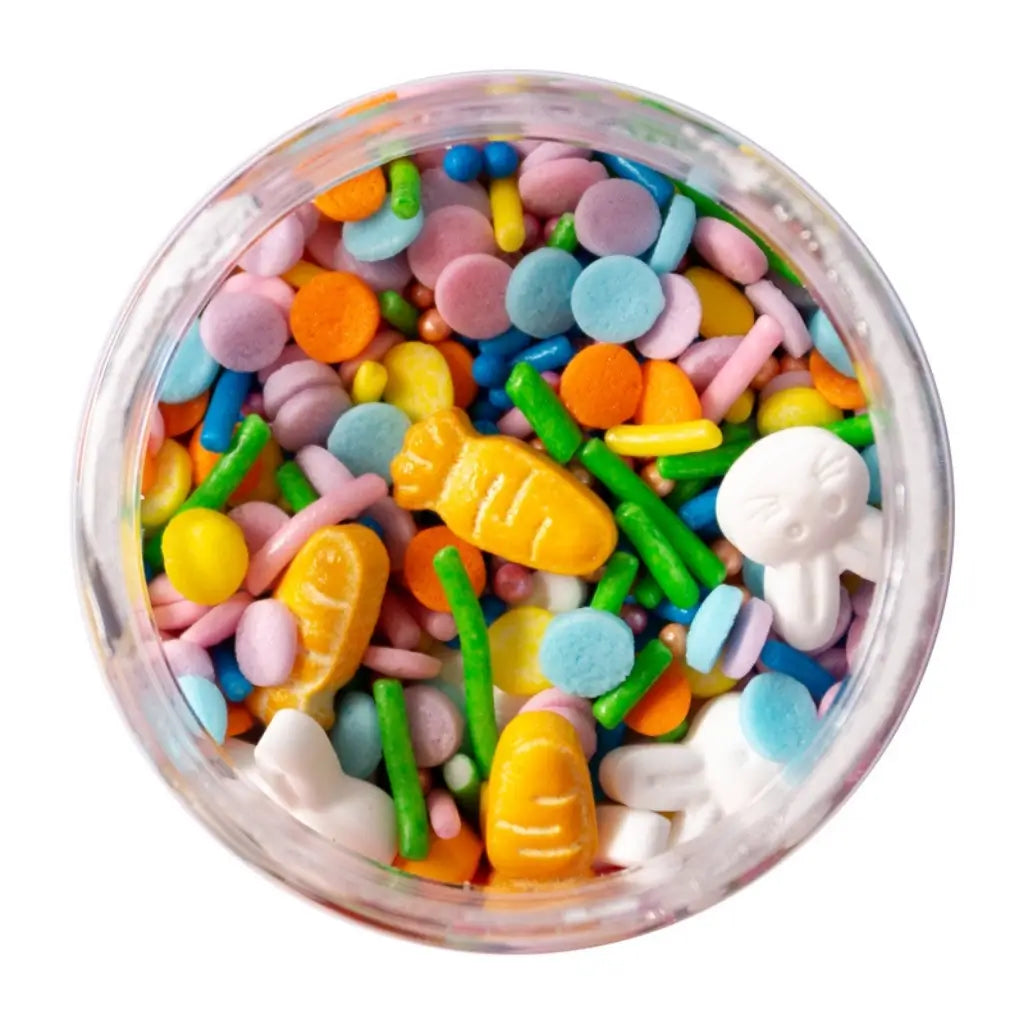 Sprinks Run Run Rabbit Easter sprinkle mix