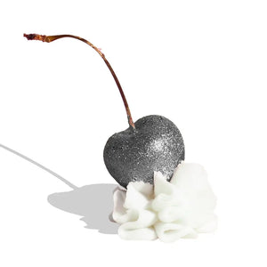 Metallic Silver Edible Glitter for Cakes