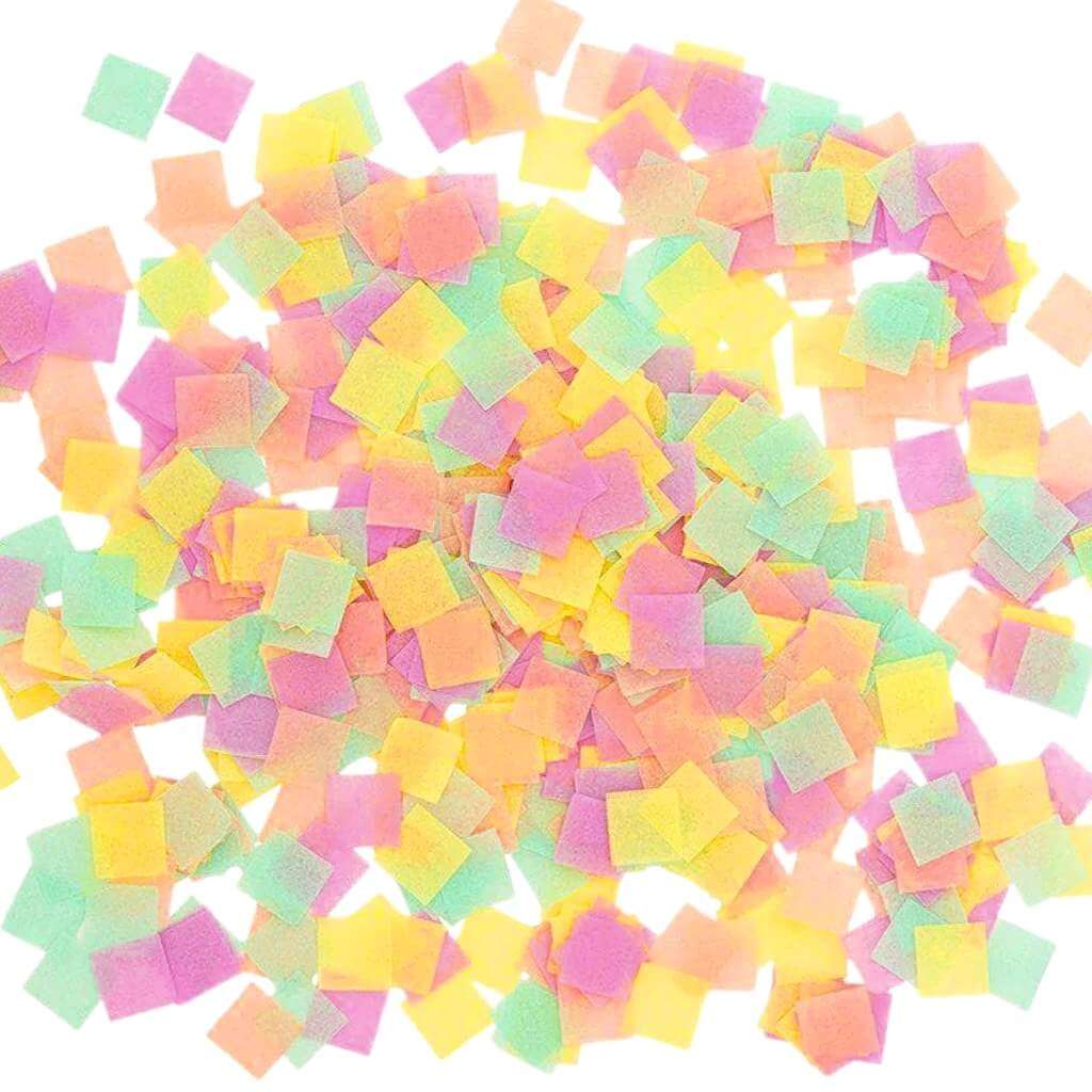 Summer Sorbet Square Paper Confetti Mix 20g