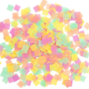Summer Sorbet Square Paper Confetti Mix 20g