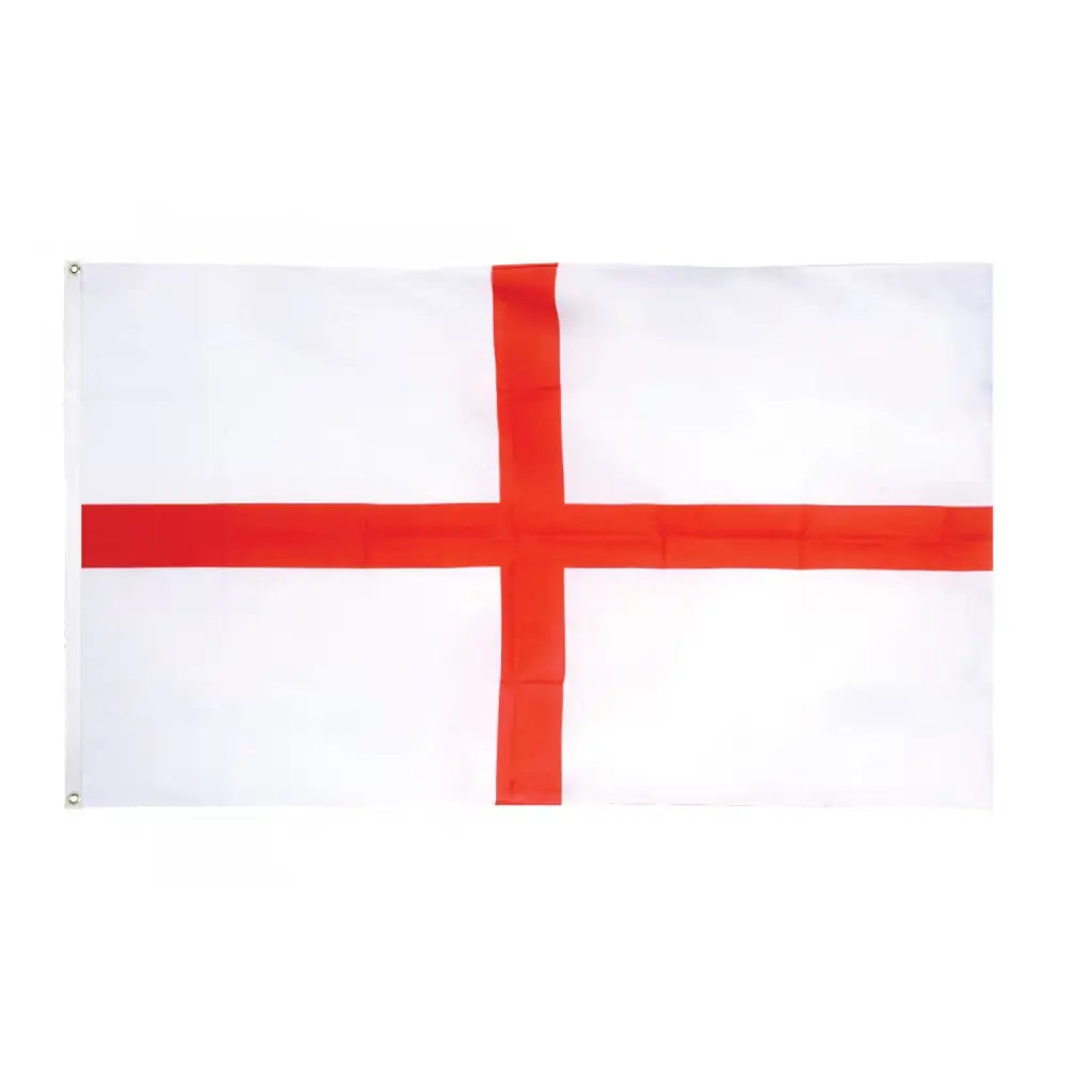 England fabric flag St George cross