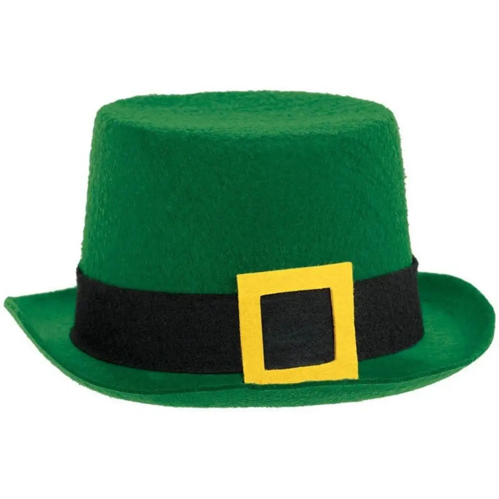 St Patrick s Day Felt Top Hat Leprechaun Party Costume Accessories