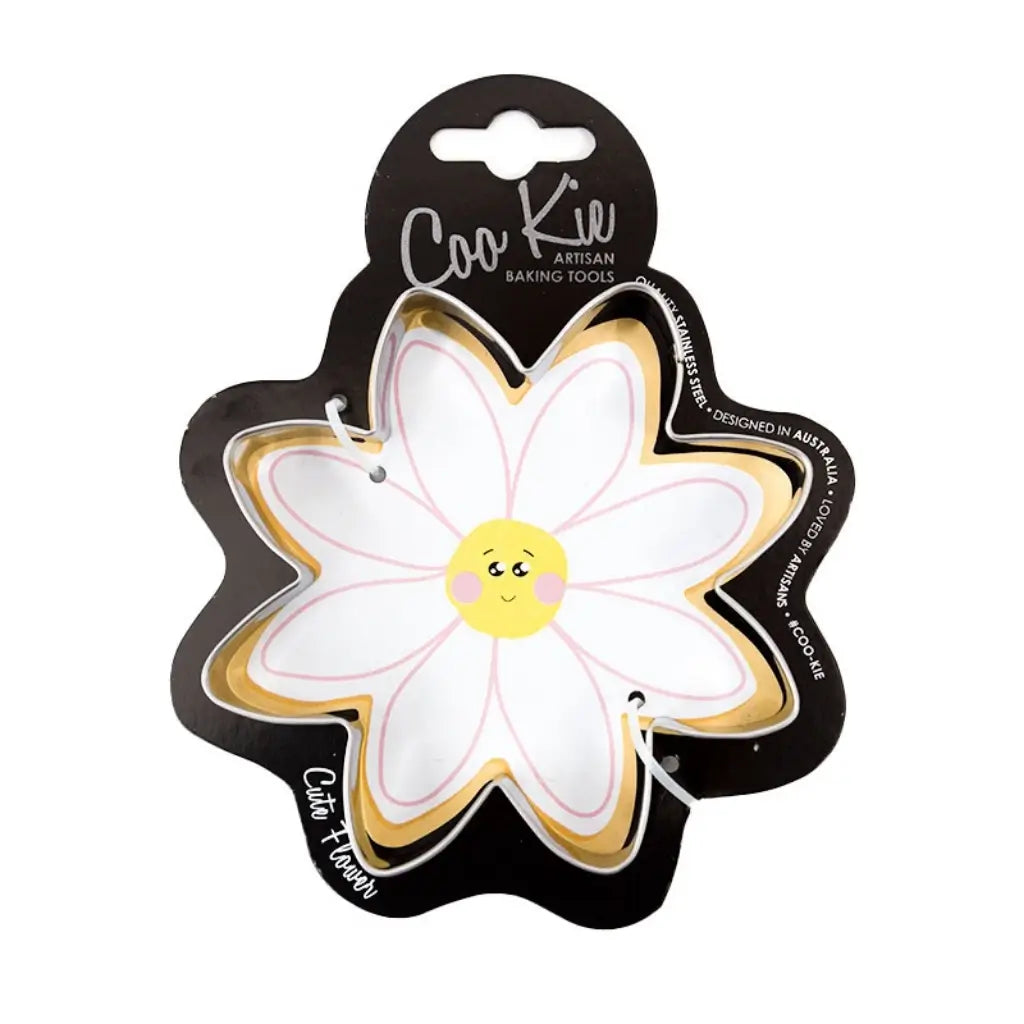daisy shaped cookie cutter coo kie brand