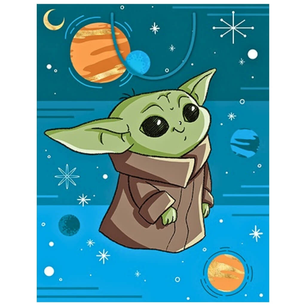 Grogu Jumbo Gift Bag Star Wars The Mandalorian