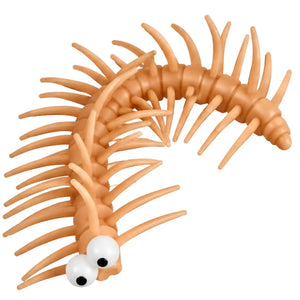 Stretchy sensory insect toy for kids’ bug party favours orange