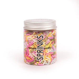 Gluten free pastel rainbow sprinkles for cupcakes