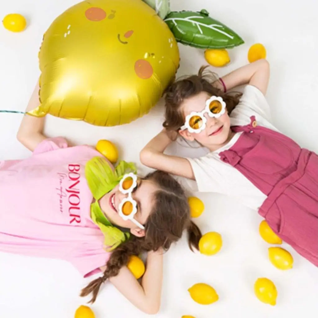 Cute flower sunglasses party props