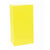 Large Paper Treat Bags 12pk - Sunshine Yellow