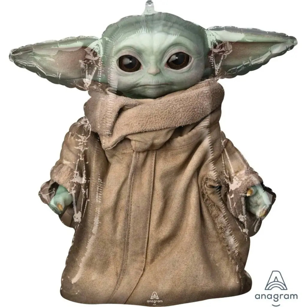 Baby Yoda Grogu foil balloon Mandalorian