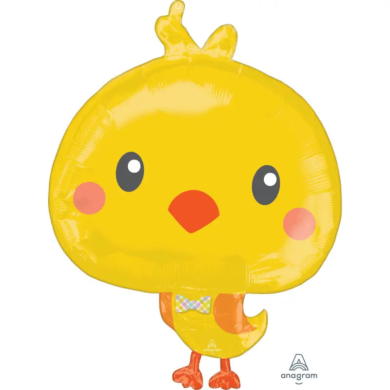 SUPERSHAPE XL EASTER CHICKY P35 foil balloon