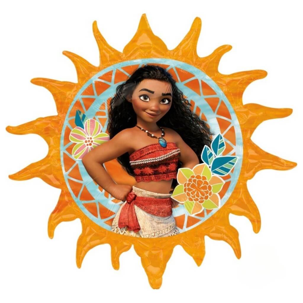 Supershape Moana Sun Foil Balloon