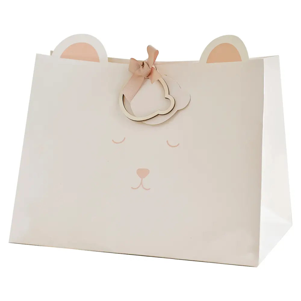 Teddy Bear Baby Shower Gift Bag