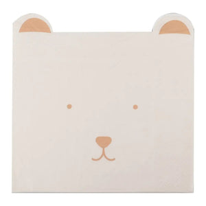 Teddy Bear Baby Shower Paper Napkins 16pk