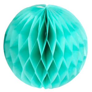 Tiffany Paper Honeycomb Ball